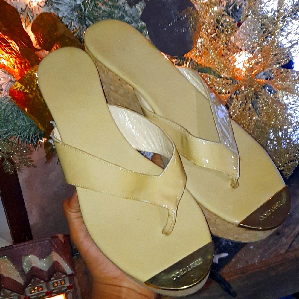 💥20% off💥Jimmy choo wedge sandals